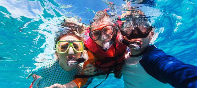 Snorkel en las islas Medas