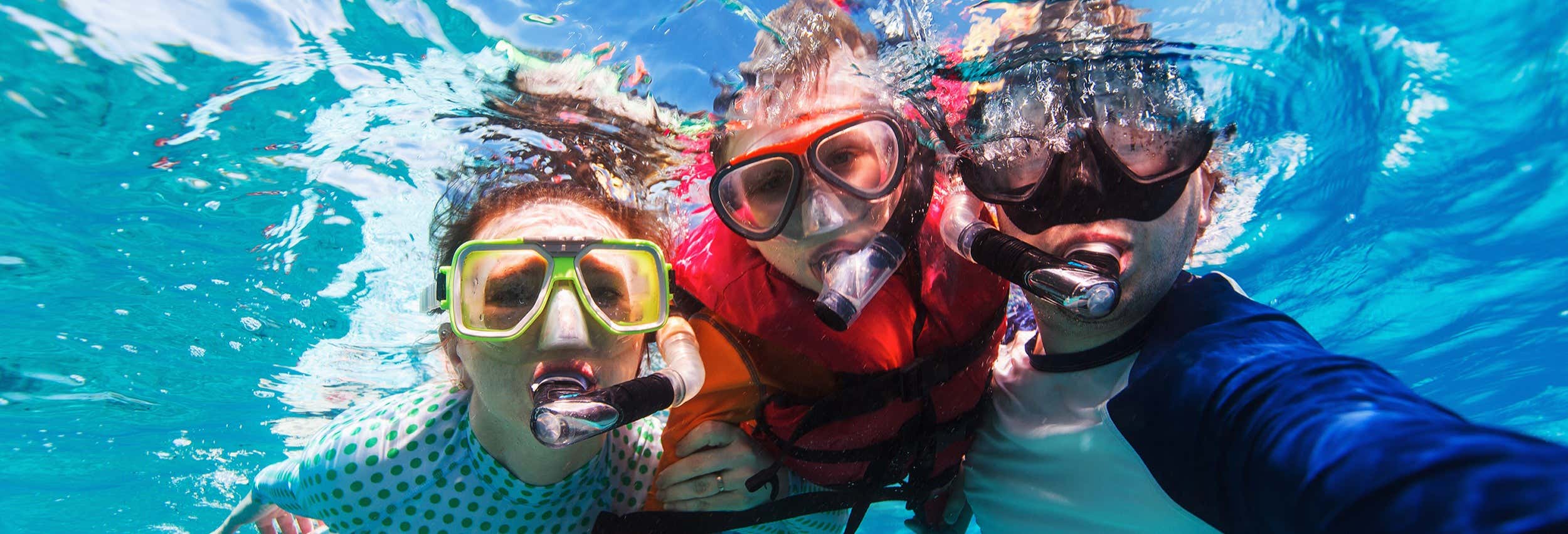 Snorkeling dans les îles Medes