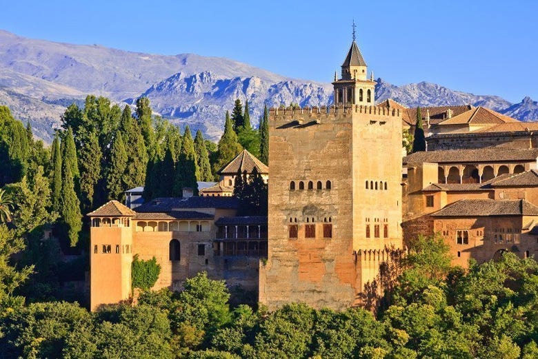 Excursion à l'Alhambra