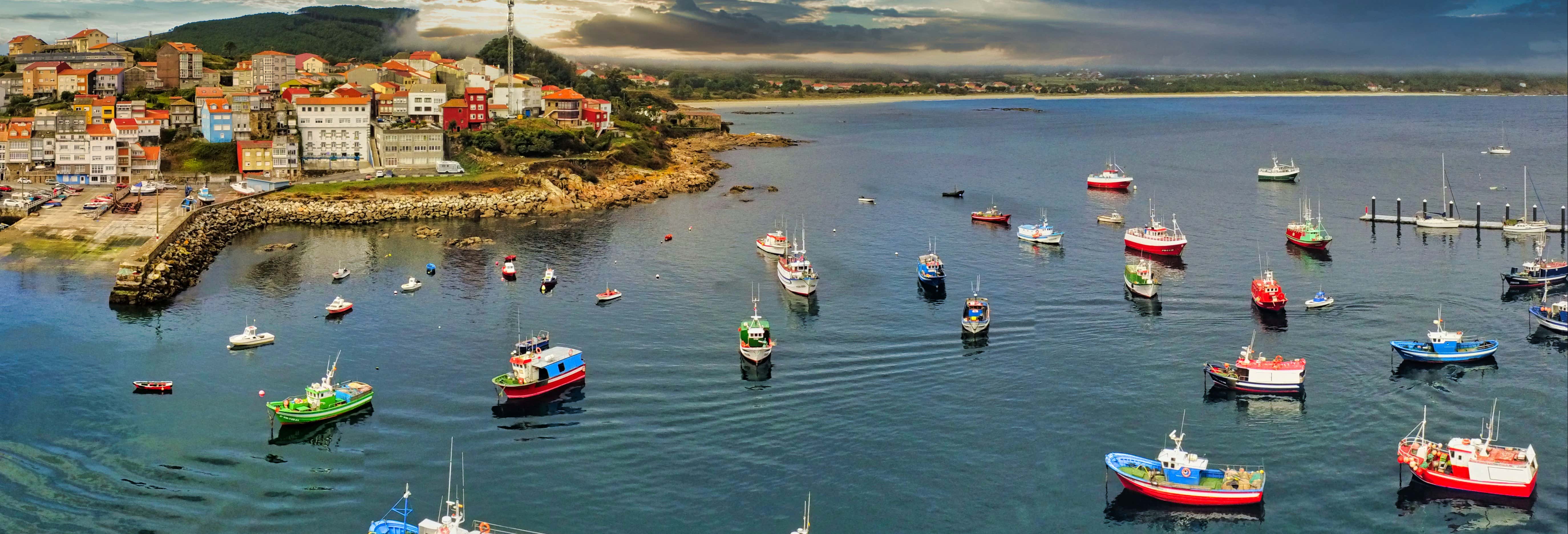 Paseo en barco por Finisterre