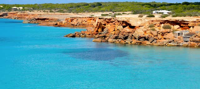 Passeio de barco pelas calas de Formentera