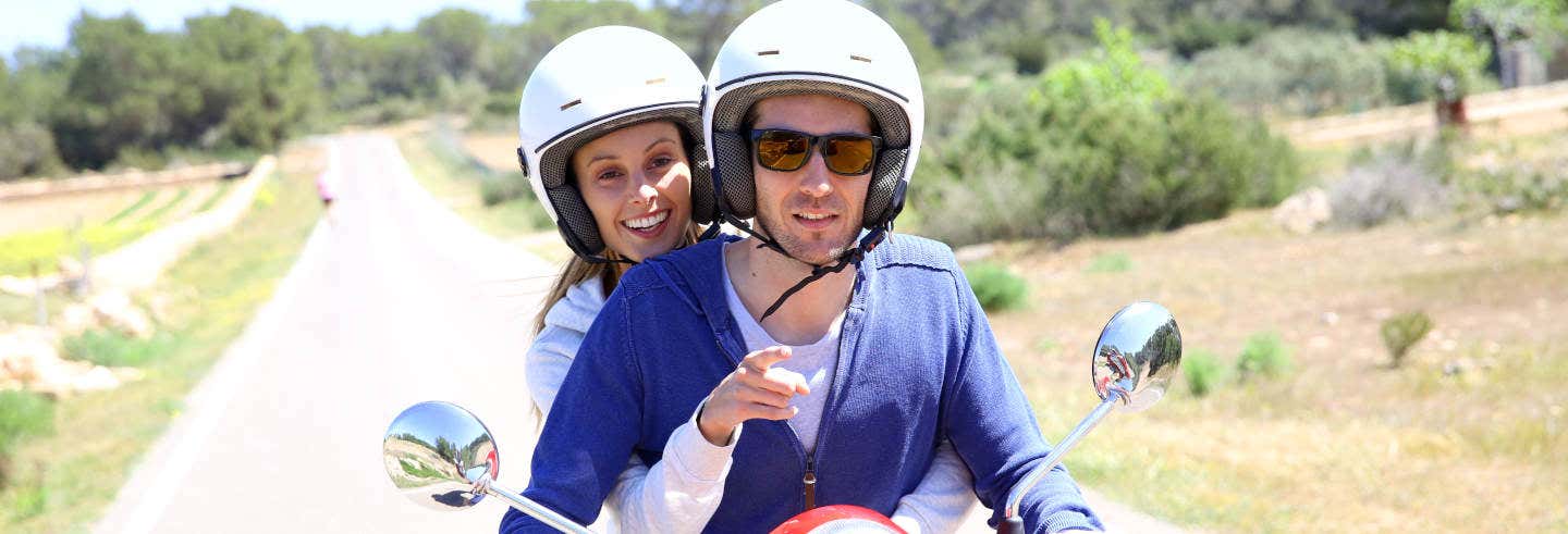 Tour en moto por Formentera