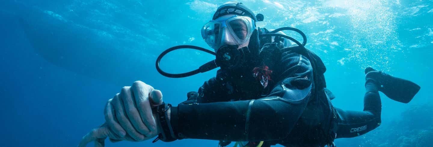 Bautismo de buceo en Foz