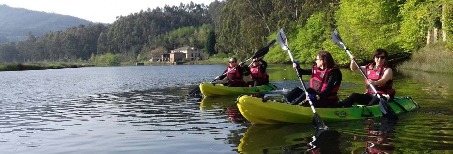 Tour en kayak por Foz