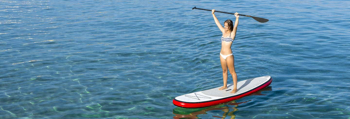 Tour en paddle surf por Foz