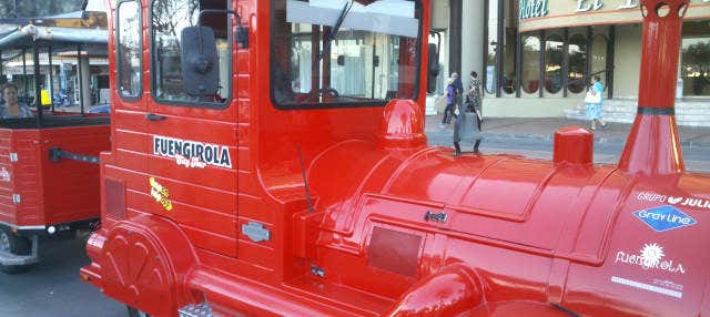 Tren turístico de Fuengirola