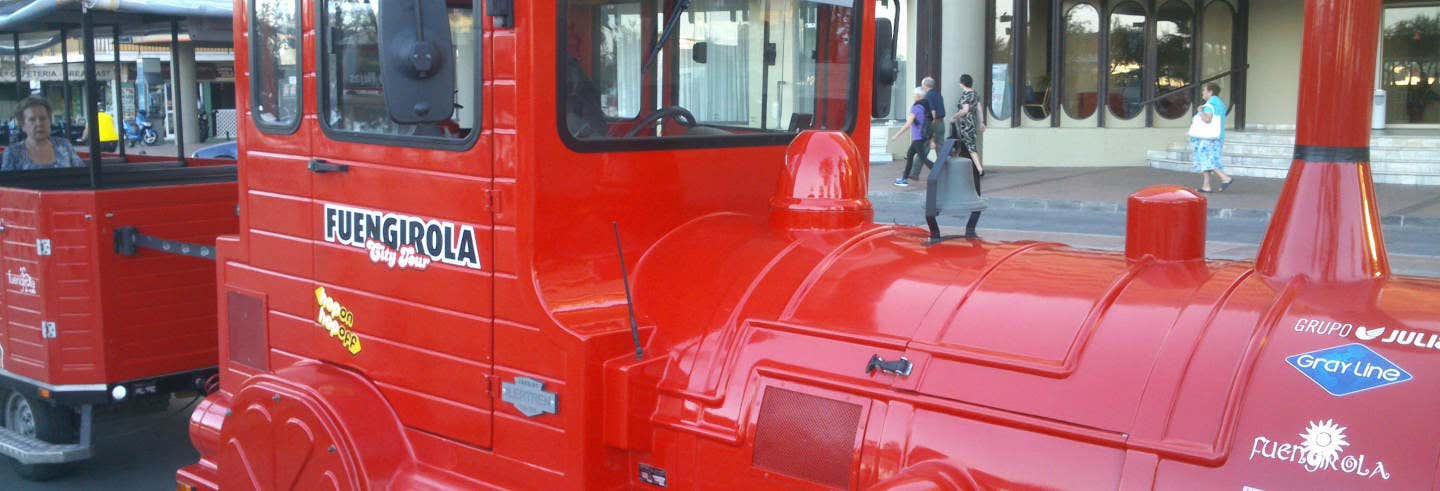 Tren turístico de Fuengirola