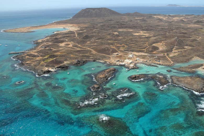 Senderismo Por La Isla De Lobos Fuerteventura