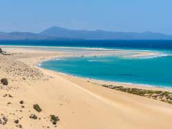 Dunas de la Playa de Sotavento