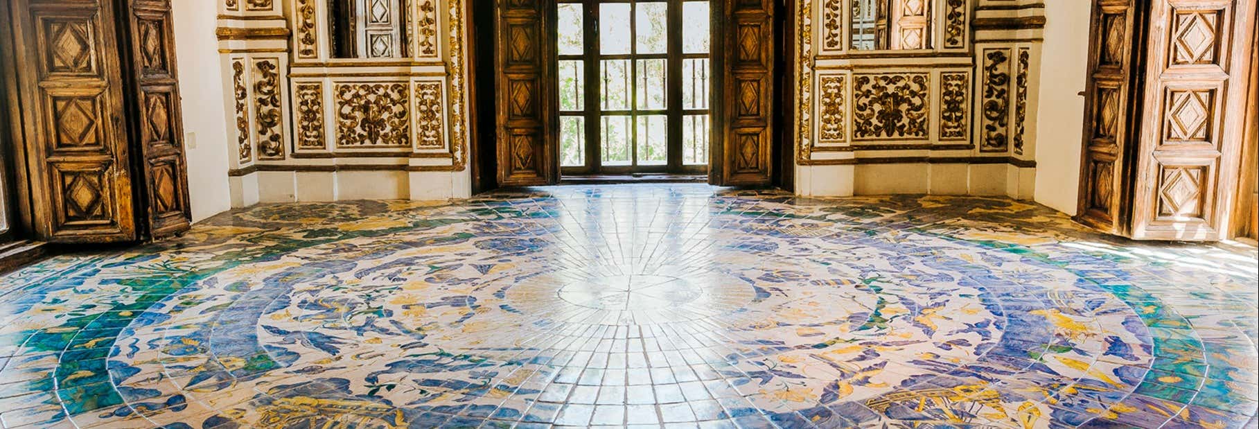 Ingresso do Palácio Ducal dos Borgia