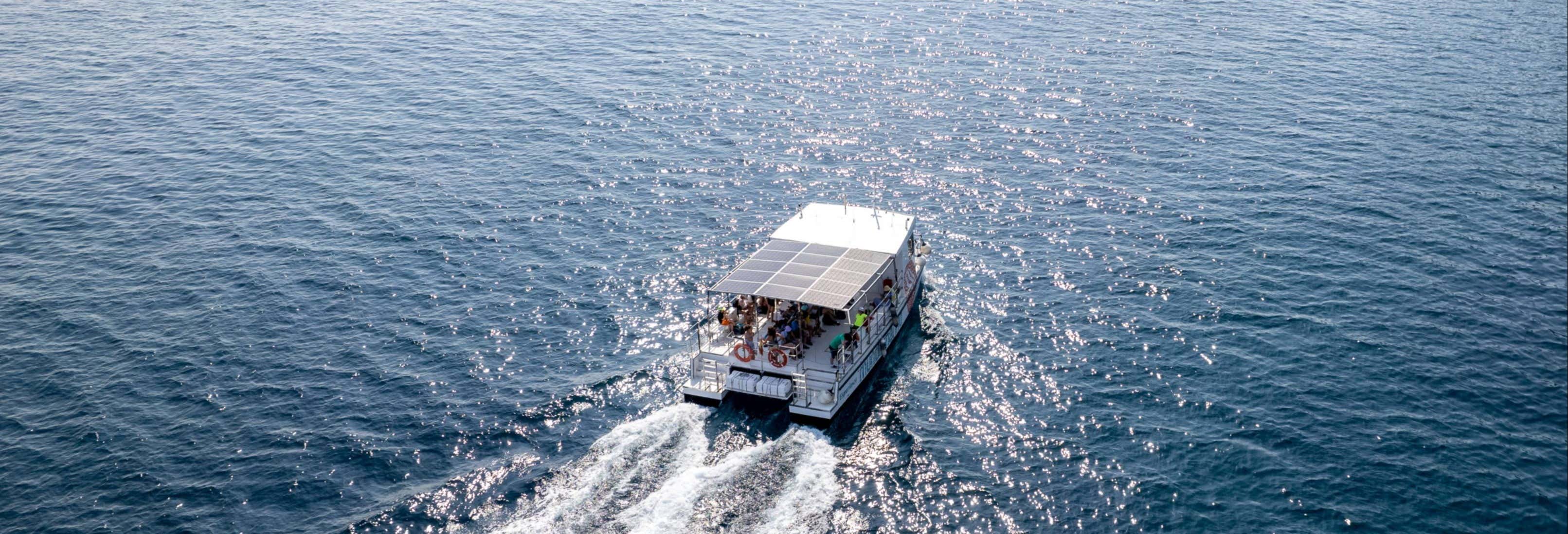 Balade en catamaran sur la côte de Dénia