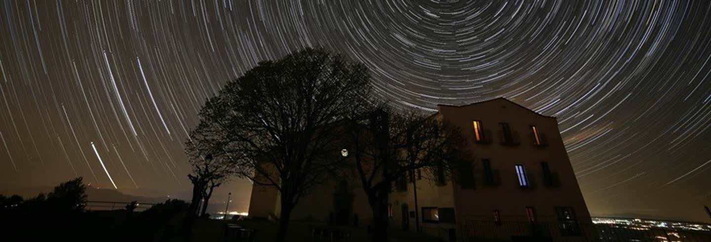 Observación de estrellas en Gerona