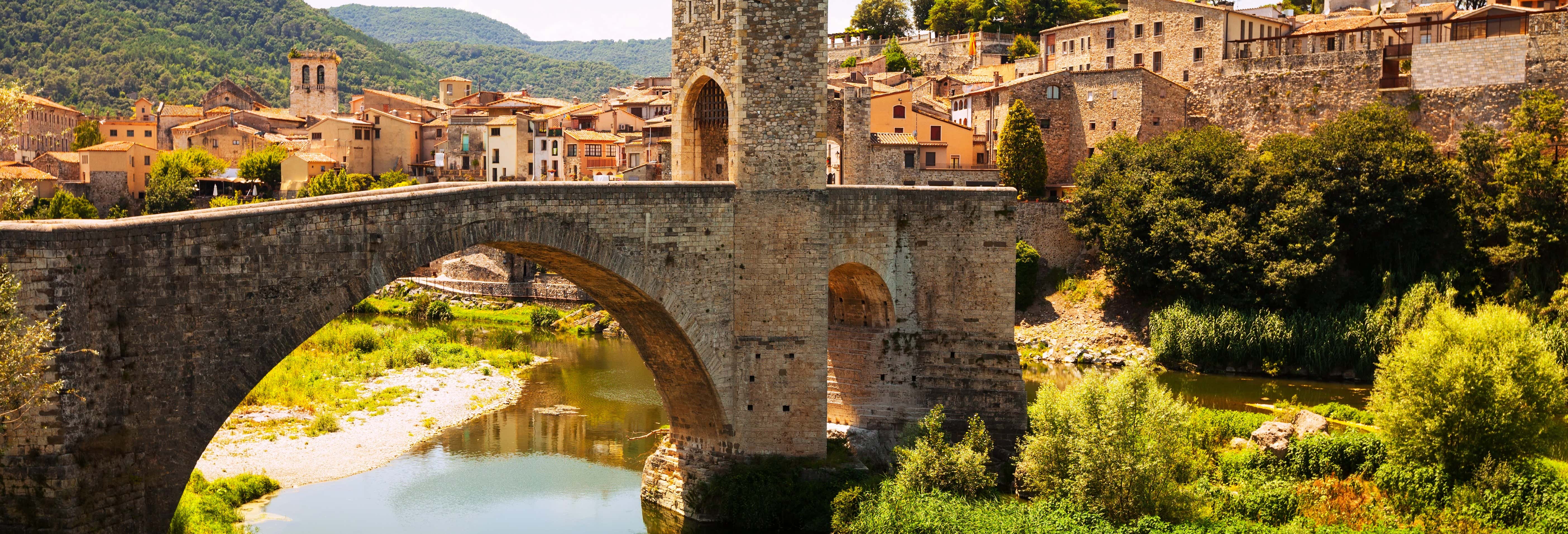 Tour por Gerona y Besalú de medio día