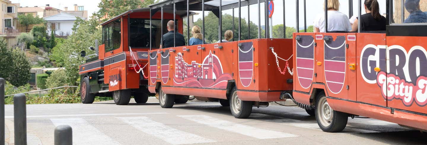 Tren turístico de Gerona