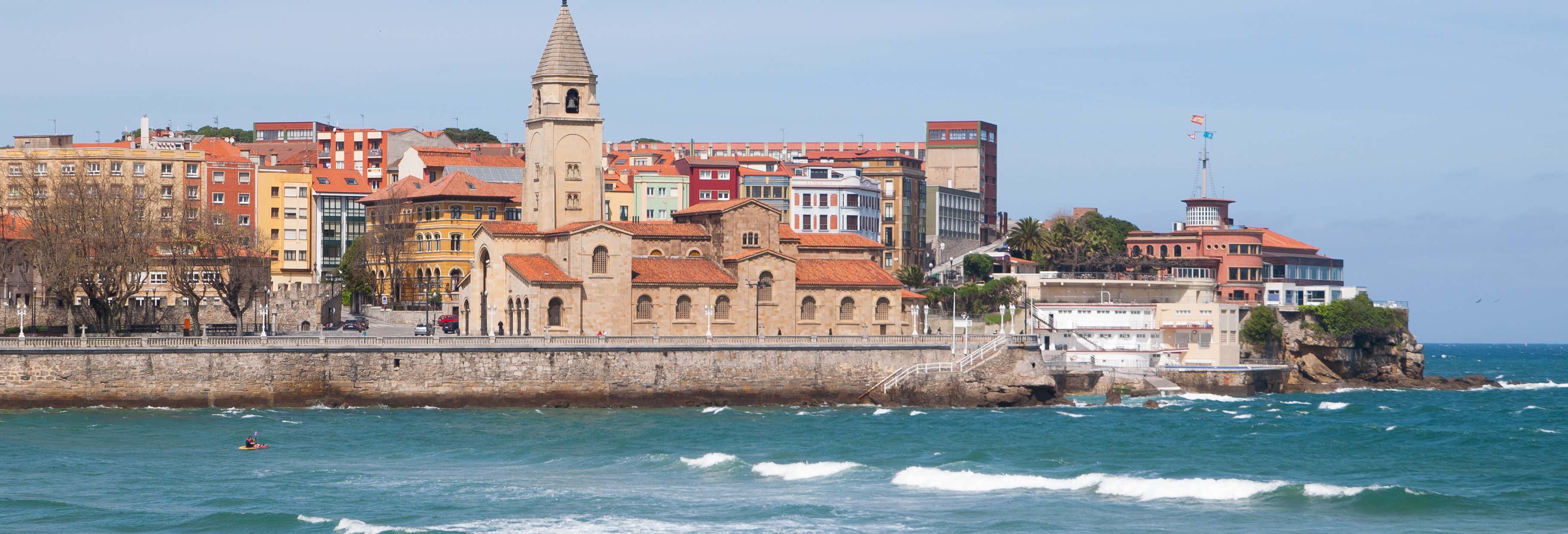 Tour en moto de agua por Gijón