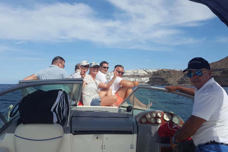 Navegando pela Costa de Gran Canaria