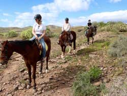 Passeando a cavalo por Gran Canaria