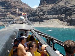 Navegando até praia Güi Güi