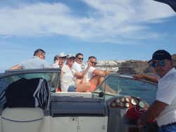 Navegando pela Costa de Gran Canaria