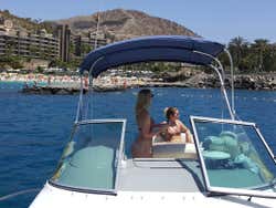 Rota de iate pelas águas canárias