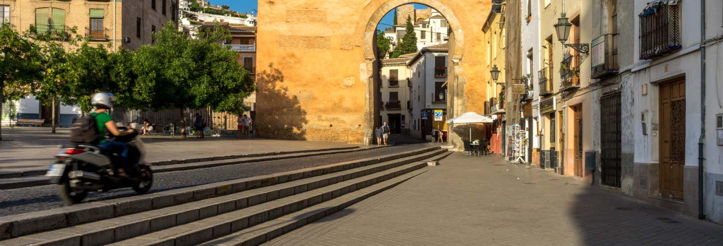 Aluguel de motos em Granada