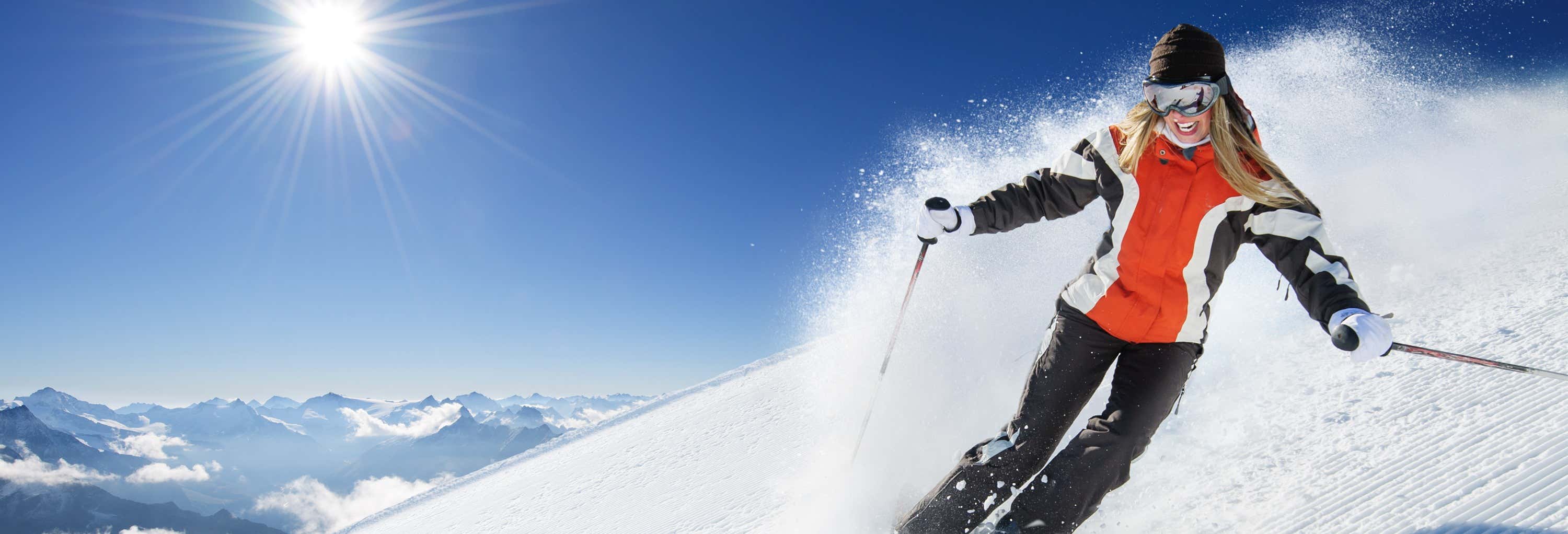 Curso de esquí de 2 días en Sierra Nevada