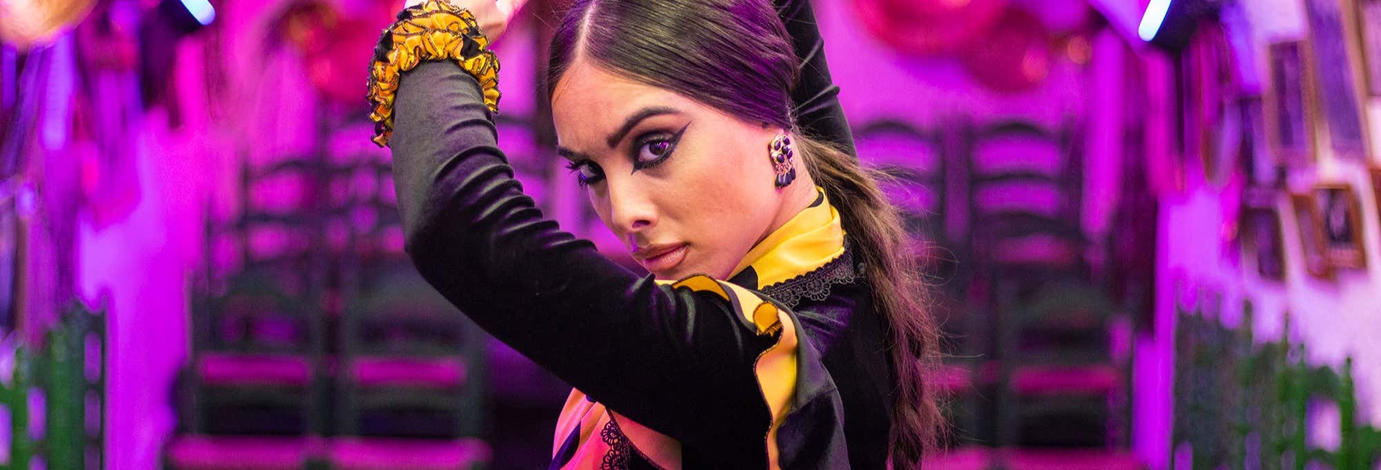 Espectáculo flamenco en Cueva de la Rocío