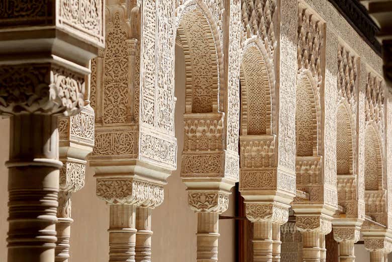 Arcos de la Alhambra