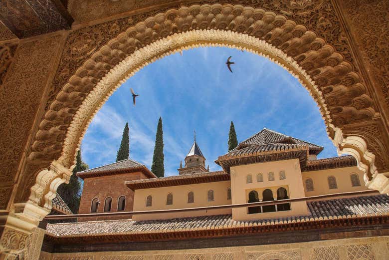 Detalles de la Alhambra