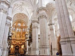 Interior da Catedral de Granada