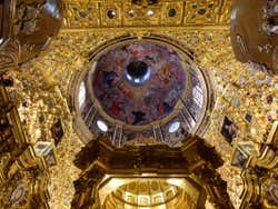 Cupúla da Basílica de São João de Deus
