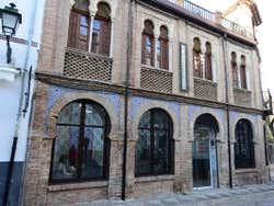 Sorveteria de estilo árabe no Albaicín
