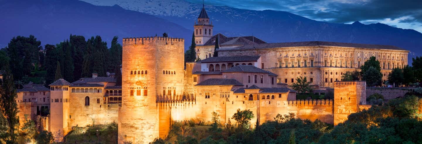 Tour nocturno por los Palacios Nazaríes
