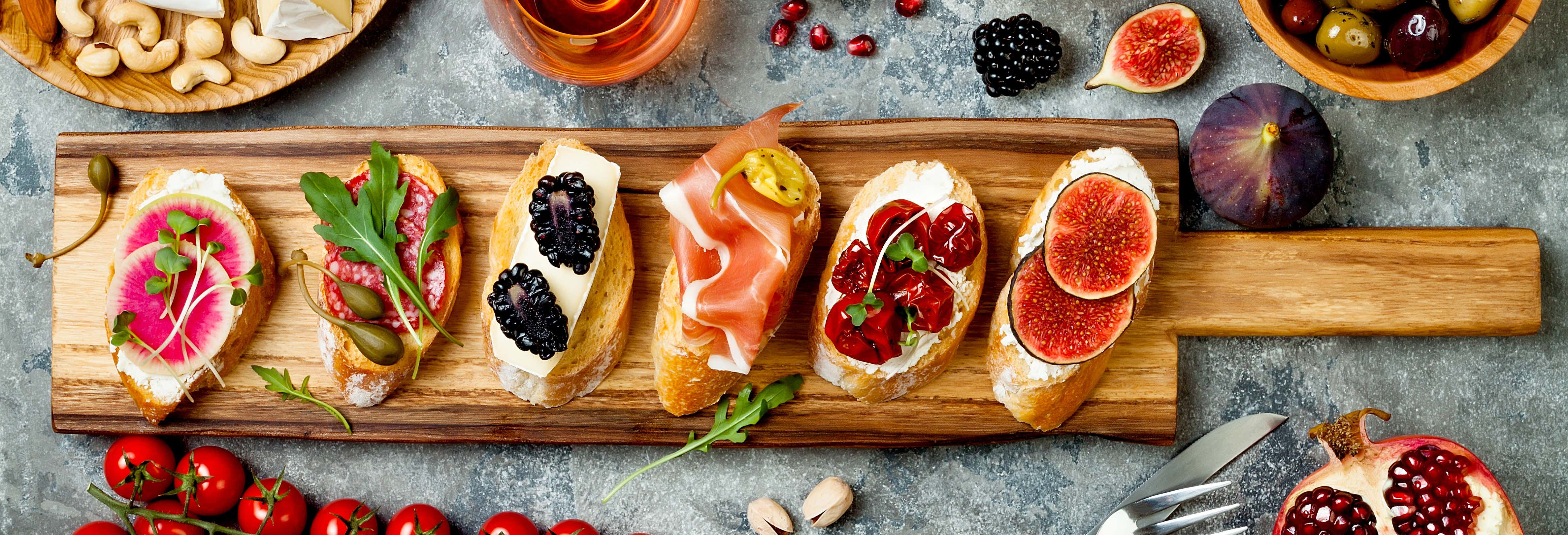 Tour de tapas por Granada