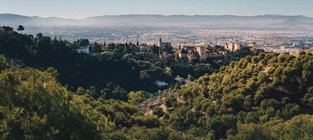 Visita guiada por los alrededores de la Alhambra