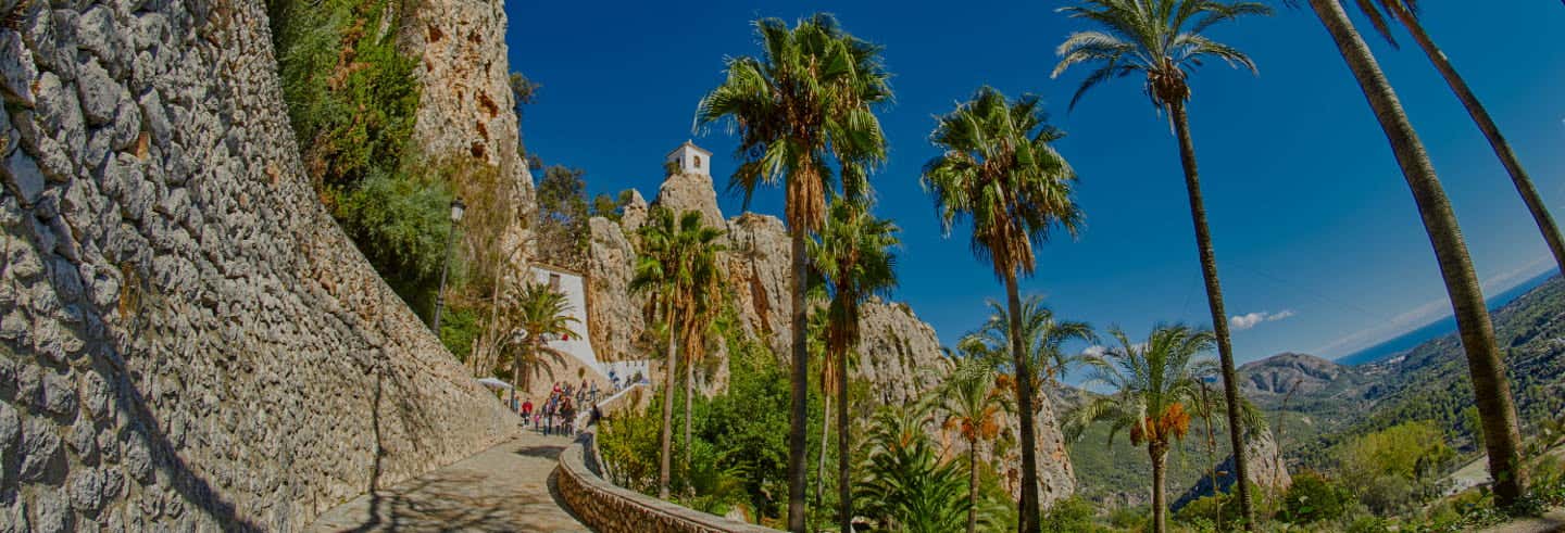 Visita guiada por Guadalest