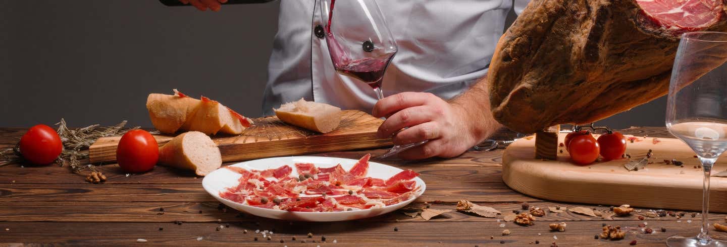 Tour gastronómico de jamón de Guijuelo