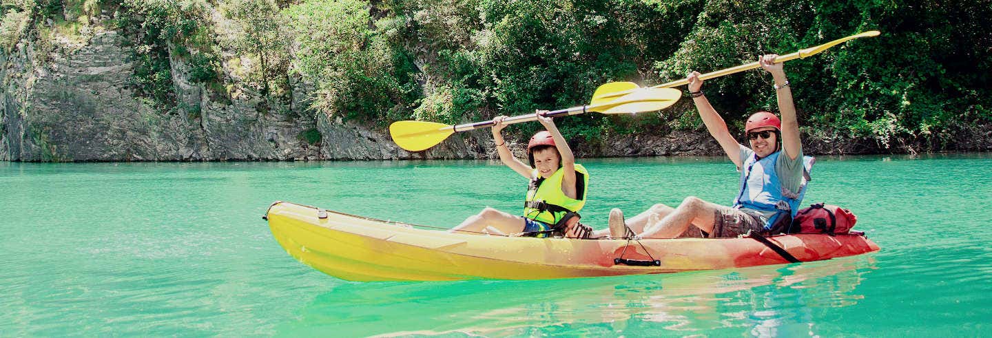 Tour en kayak por el embalse del Tranco
