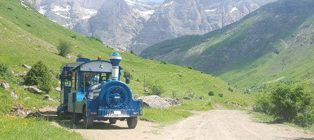 Excursão a Panticosa + Trem de montanha