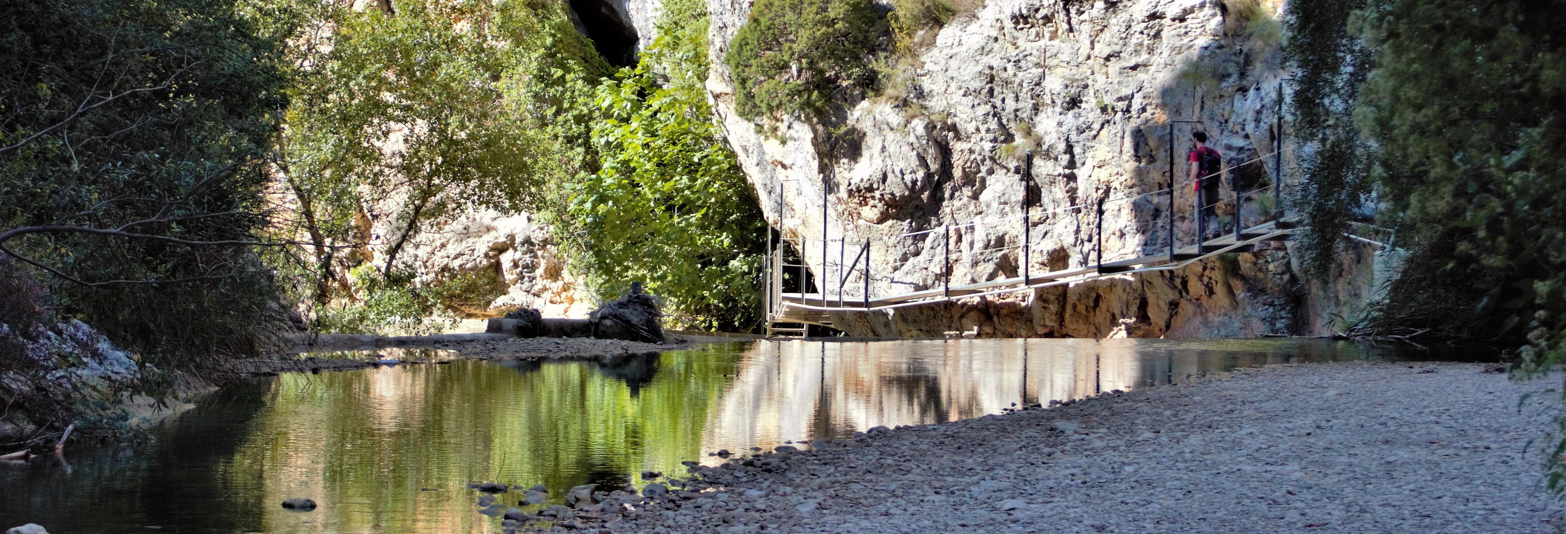 Excursión a las Pasarelas de Alquézar
