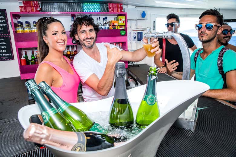 O bar do Beautiful People Ibiza