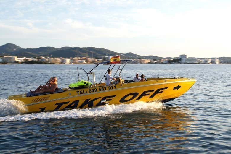 Nossa lancha rápida