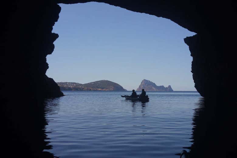 Itinéraire en kayak