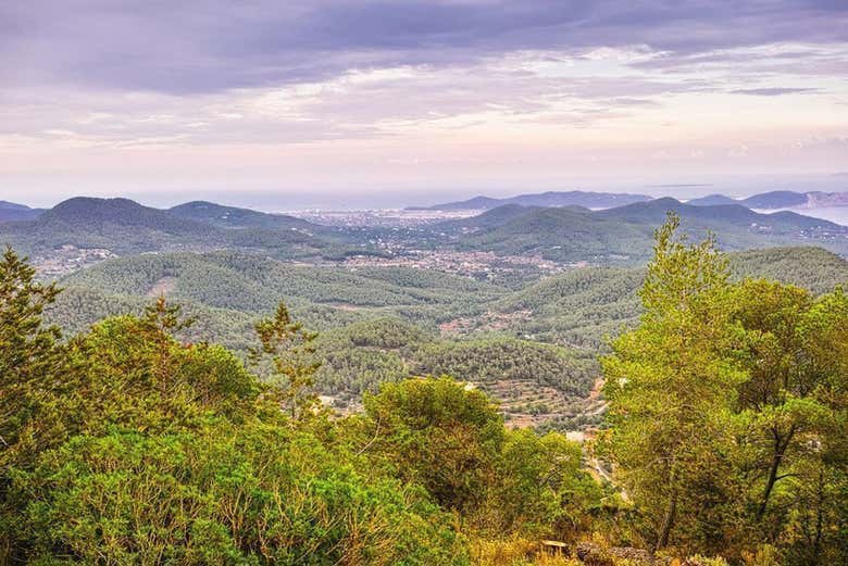 Passeando por paisagens únicas