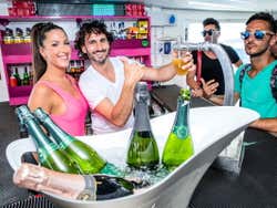 O bar do Beautiful People Ibiza