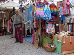 Feirinha Hippy de Es Canar