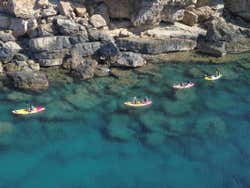 Kayak à Ibiza