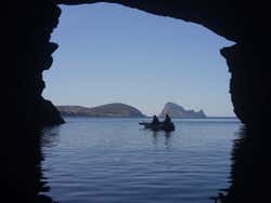 Itinéraire en kayak