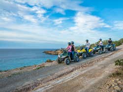 Atravessando as paisagens de triciclo