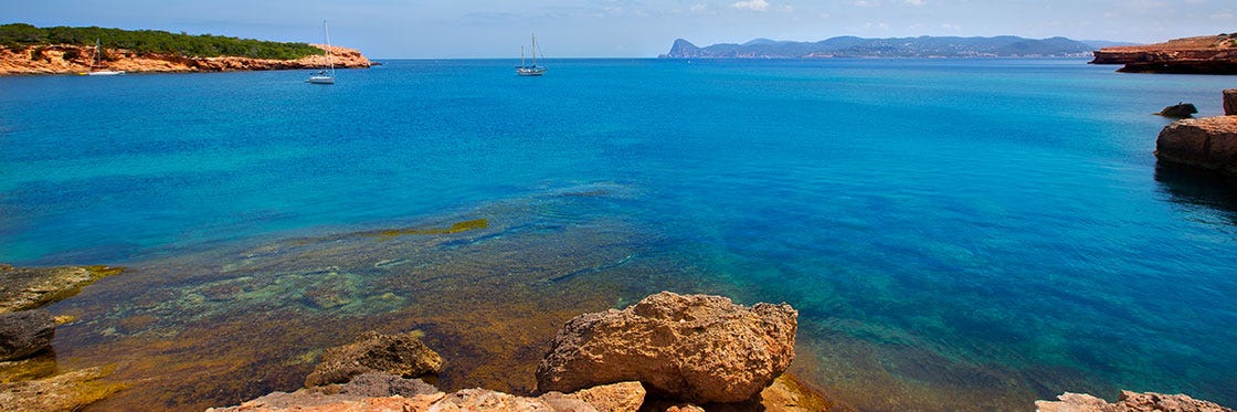 Cala Bassa - Una de las playas más hermosas de Ibiza